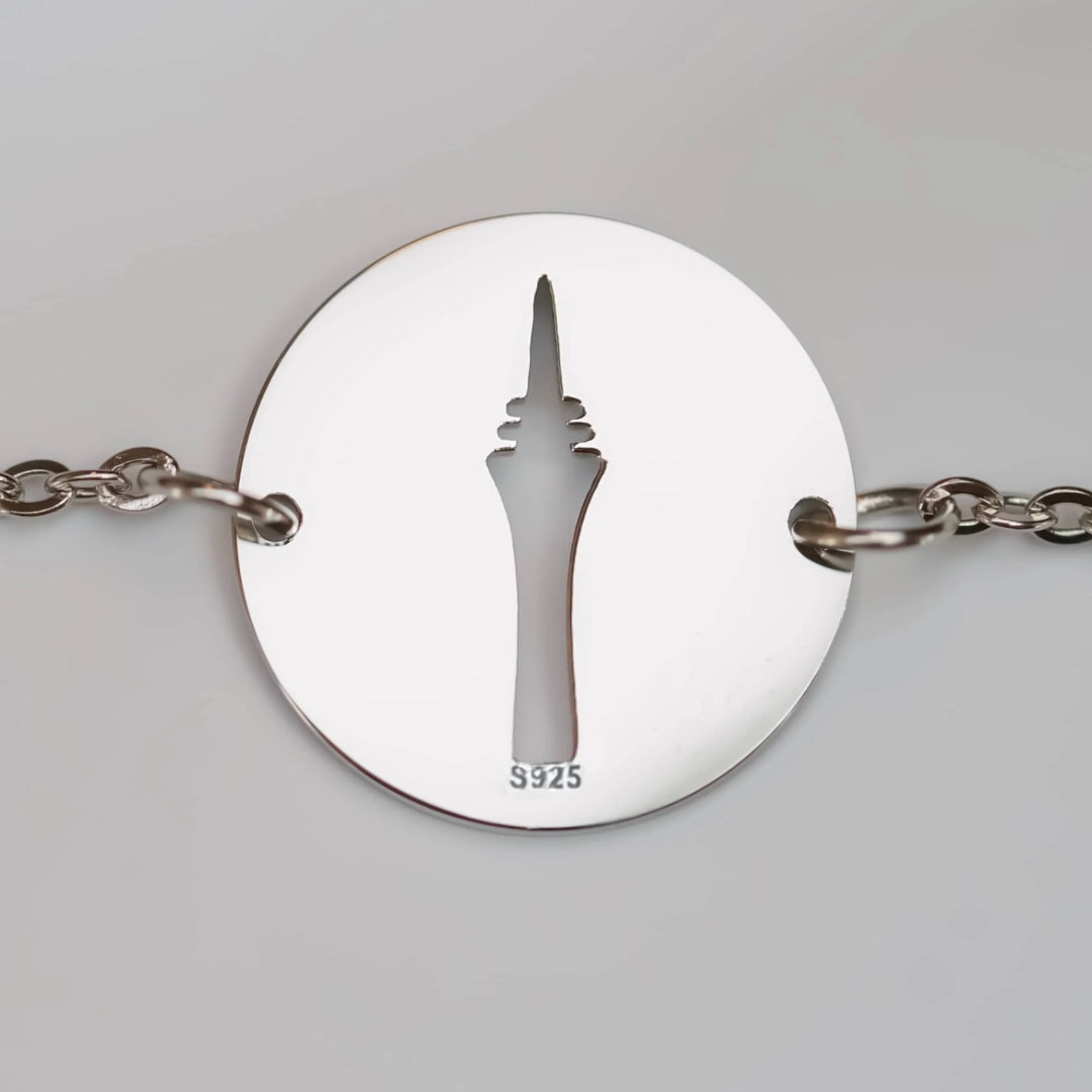 Armband RHEINTURM 925 Silber