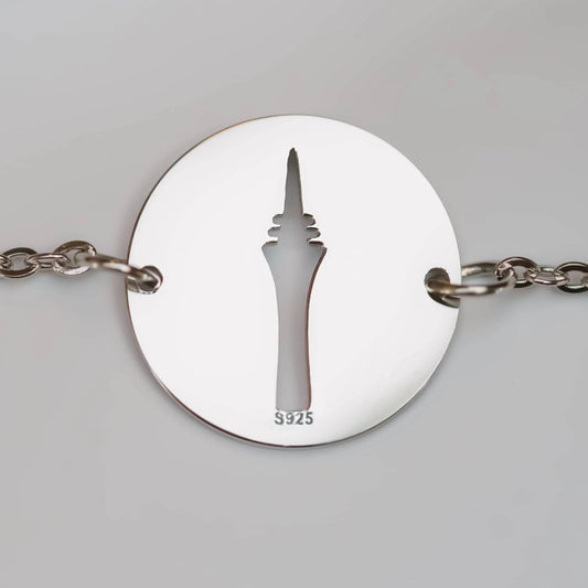Armband RHEINTURM 925 Silber