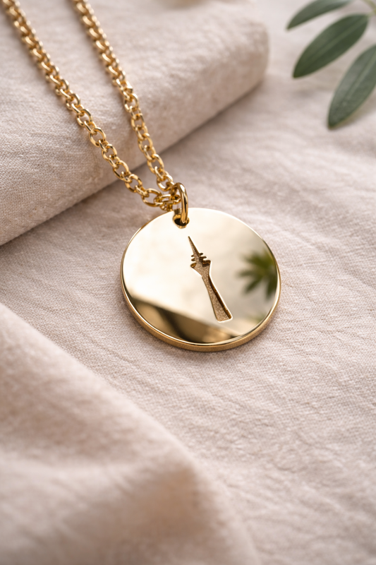 Halskette RHEINTURM Aura (rund)